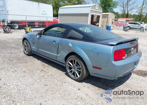 2006 Ford Mustang Gt from USA, damaged, VIN 1ZVFT82H965207255
